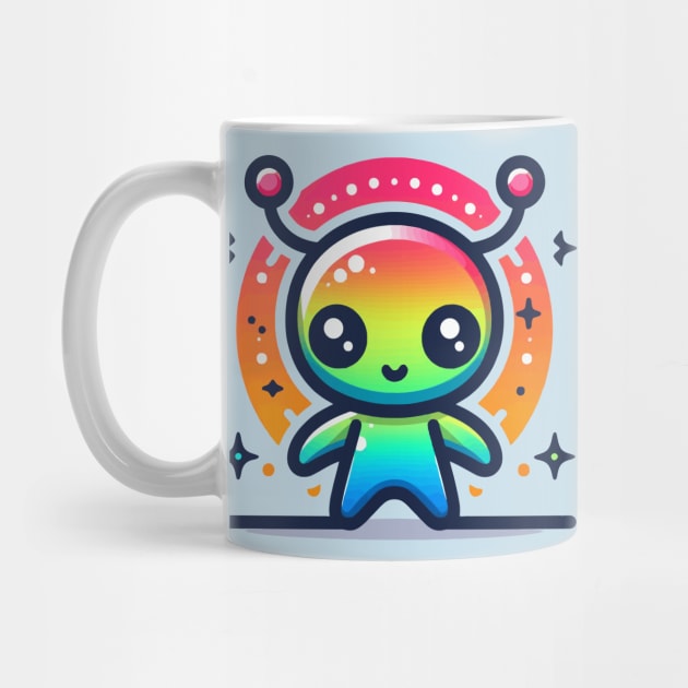 Cosmic Cartoon Cutie by NayaRara